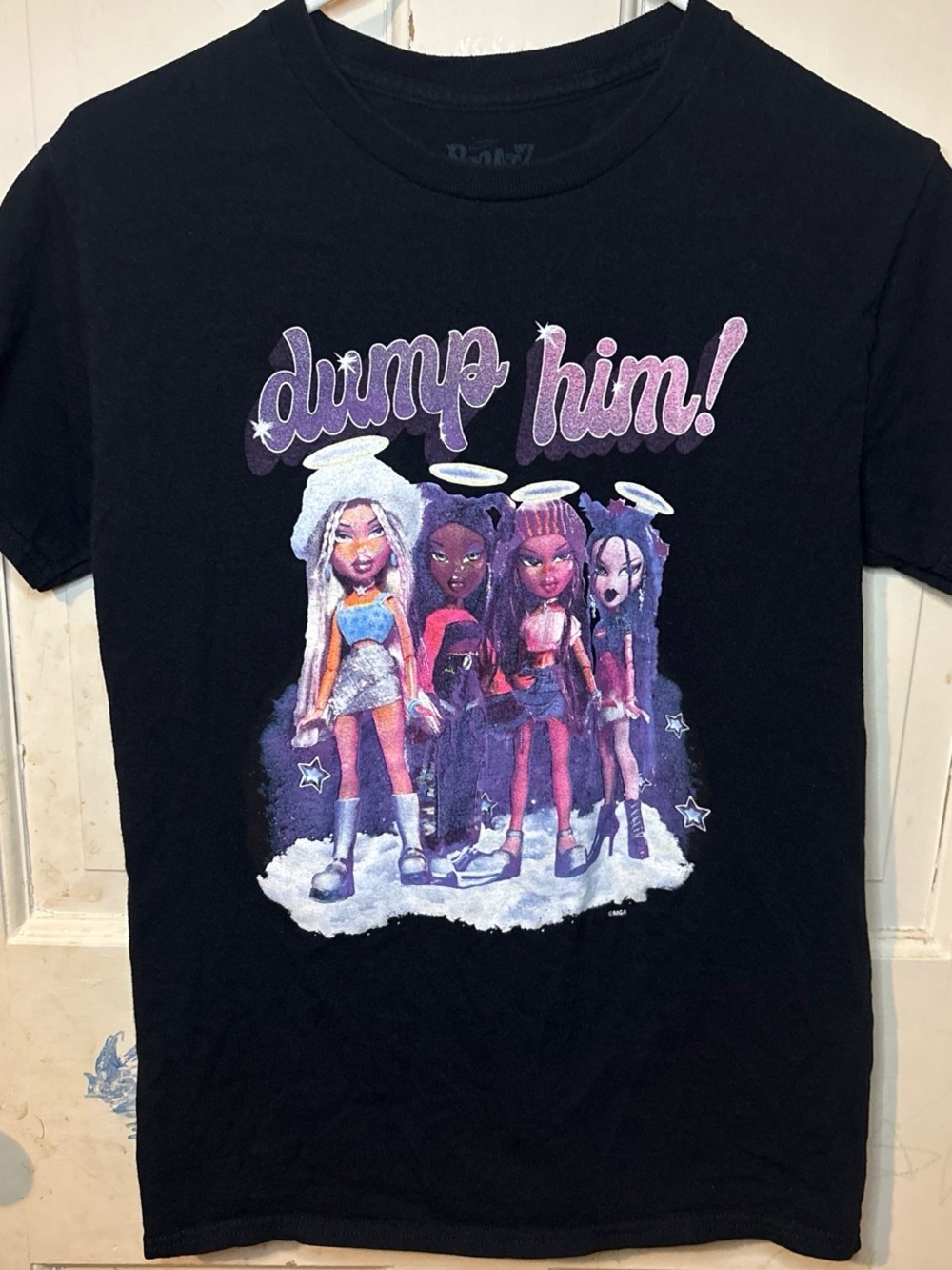 BRATZ “dump him” graphic tee